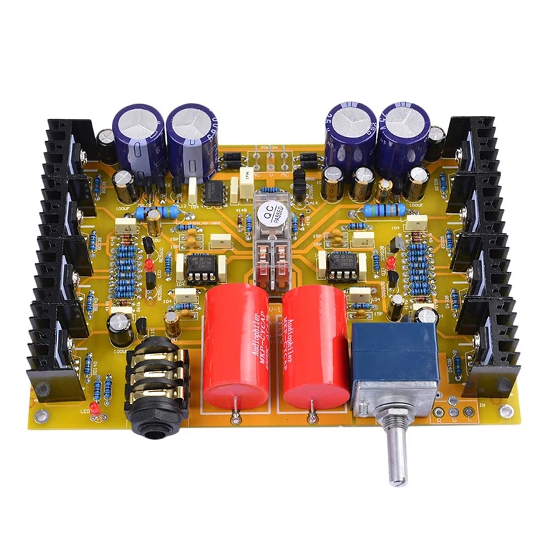 SUQIYA HIFI HV 1 Плата усилителя для наушников (A1 blueprint) Требуется вход|Усилители