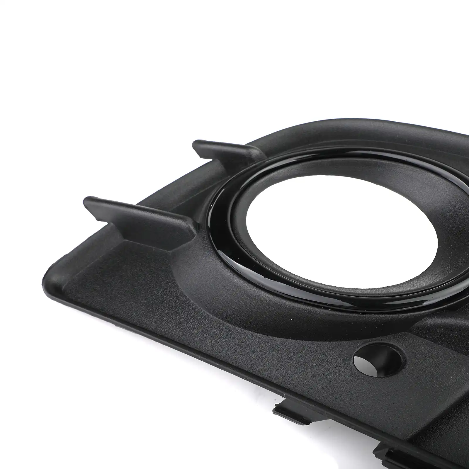 Rejilla de luz antiniebla Marco Del Parachoques Delantero Antiniebla Negro Niebla Coche Luz Rejilla Cubierta L/ámpara Delantero Parrilla Parrilla Fit For Audi A4 B8 S4 S-Line 2008 2009 2010 2011 2012
