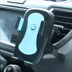 Универсальный автомобильный держатель телефона клип мобильный телефон кронштейн с в салоне автомобиля Подставка для смартфонов для Land Rover