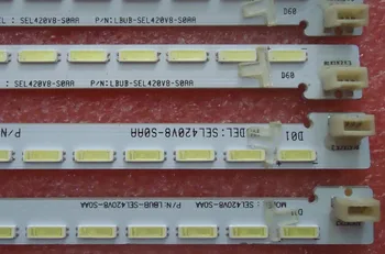 

led backlight screen 42E600F SEL420V8-S0AA 42203720A0-L/R