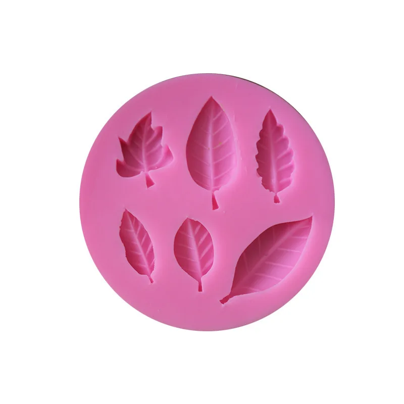 

4YANG Maple leaf Fondant Mold Cake Decorating DIY Chocolate Baking Mould Tool molds fondant molds Cake Decorating Tools