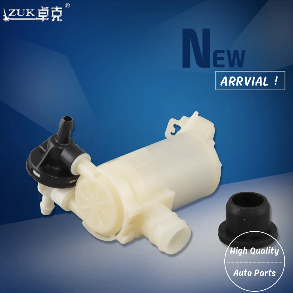 

ZUK Brand New Windshield Washer Motor For HONDA CRV RE1 RE2 RE4 2007 2008 2009 76806-SMA-J01 Windscreen Wiper Washer Pump