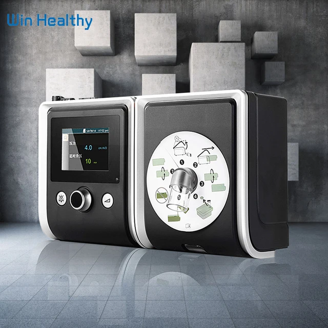 US $686.00  BMC GII CPAP Device Portable Quiet Respirator With Nasal Mask Humidifier Filter Plastic Hose Bag Th
