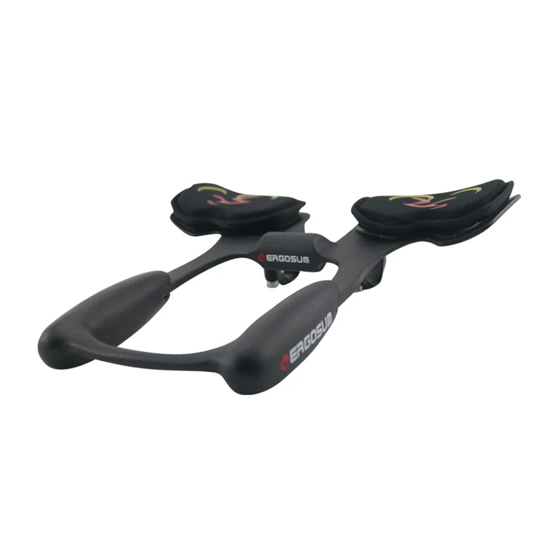 RXL SL Bicycle Triathlon Handlebar Carbon Road RestTT handlebars Triathlon Bicycle Extender 3K Matte Adjustment Bar Ends  (6)