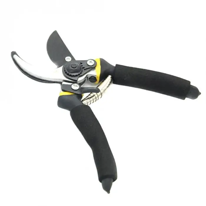 Pruning Shears Professional Sharp Bypass Hand Pruner Shears with Safety Lock Tree Trimmers Secateurs TN88