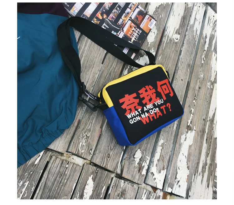 Menghuo Nylon Handbags Women Shoulder Bags Ladies Men Chinese Print Crossbody Small Bags for Women Cross Body Nylon Bag Female_30-2_24
