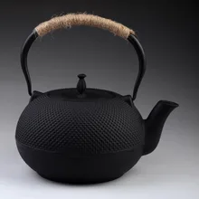 Японский чугун Чай горшок набор Чай горшок Tetsubin чайник Посуда для напитков 1800 мл Нержавеющая сталь фильтр кипятить воду кунг-фу infusers