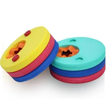 Ребенок детские руки кольцо поплавок из пеноматериала для плавания браслет дети Защитите 1 пара безопасности шар Костюмы Ванна Товаров шайба автомобиля