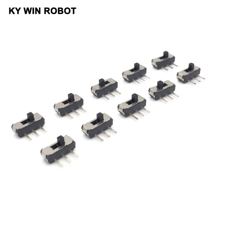 20 шт. тумблер скользящий переключатель MSK-12D19 (1P2T) 3PIN MSK12D19 G2 SMD Трипод микро |