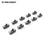 Interrupteur à bascule coulissant MSK-12D19 (1P2T), 3 broches, pour trépied, 20 pièces, MSK12D19 G2 SMD ► Photo 1/6