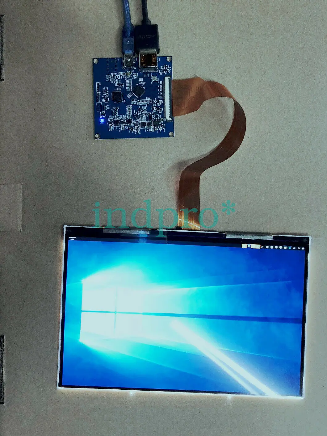 

For 8.9 inch LCD screen + driver board HDMI port kit TFTMD089030 HDMI to MIPI