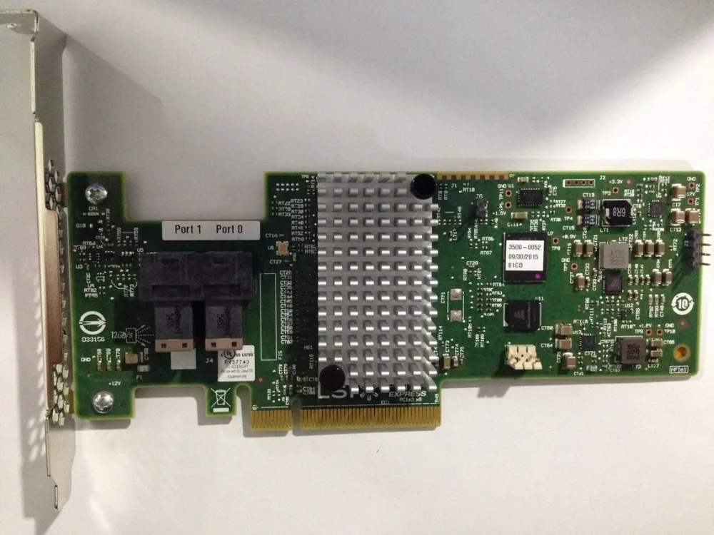  RaidStorage ServeRAID M1215 SAS/SATA Controller 46C9115 LSISAS3008 RAID0.1.10 PCI-E 30X8 12 gb/s Co