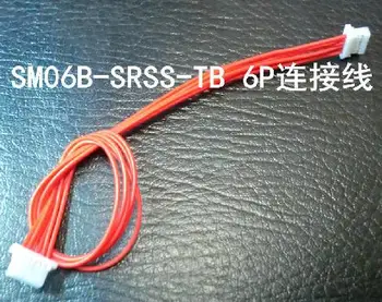 

Free Shipping! 2pcs APM2.5 SM06B-SRSS-TB 6P horizontal type GPS connection cable