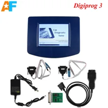 Free shipping! Digiprog III Digiprog 3 Odometer Programmer with OBD2 ST01 ST04 Cable Digiprog3 Master Programmer