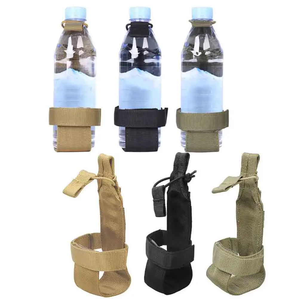 

New Military Molle Canteen Water Bottle Holder Outdoor Camping Hiking All- Portable Belt Carrier Pouch Nylon bag