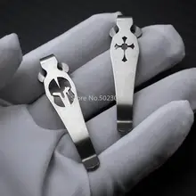Титановый карманный зажим для ножа Kydex зажимы для спины зажим для талии для C81 C10 C11 складной нож задние зажимы