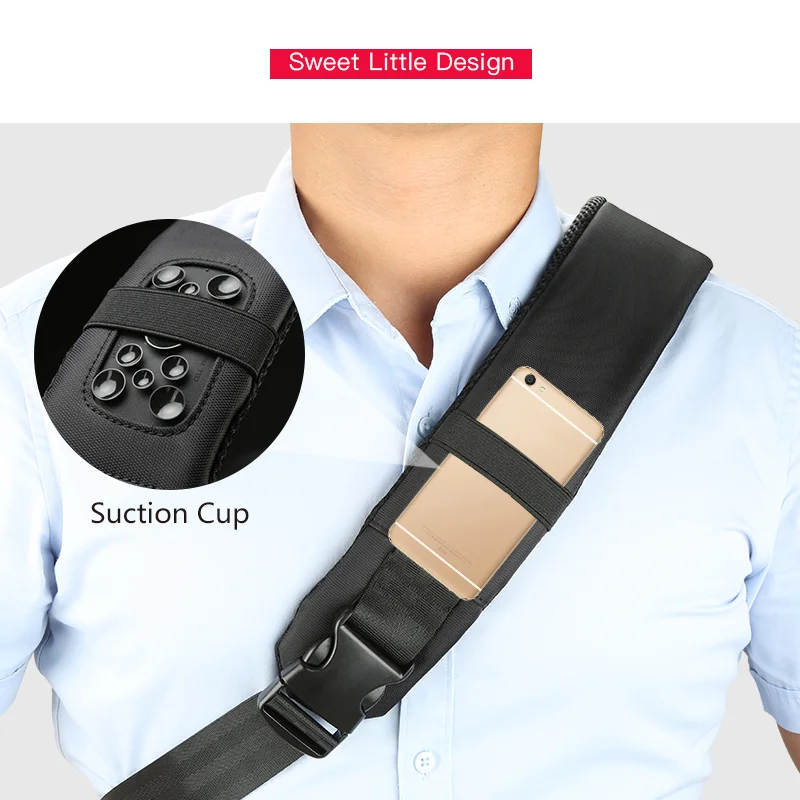 Kingsons 13-13.3 inch Laptop Computer Bag Waterproof Single Shoulder Notebook Backpack for Men Women Messenger Chest Bag w/ USB Kingsons 13-13.3 inch Laptop Computer Bag Waterproof Single Shoulder Notebook Backpack for Men Women Messenger Chest Bag w/ USB