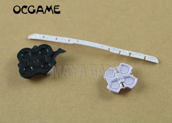 

OCGAME Multi color Left Right Buttons Key pad Set Repair Replacement buttons for PSP 2000 PSP2000 Slim Console Wholesale 10sets