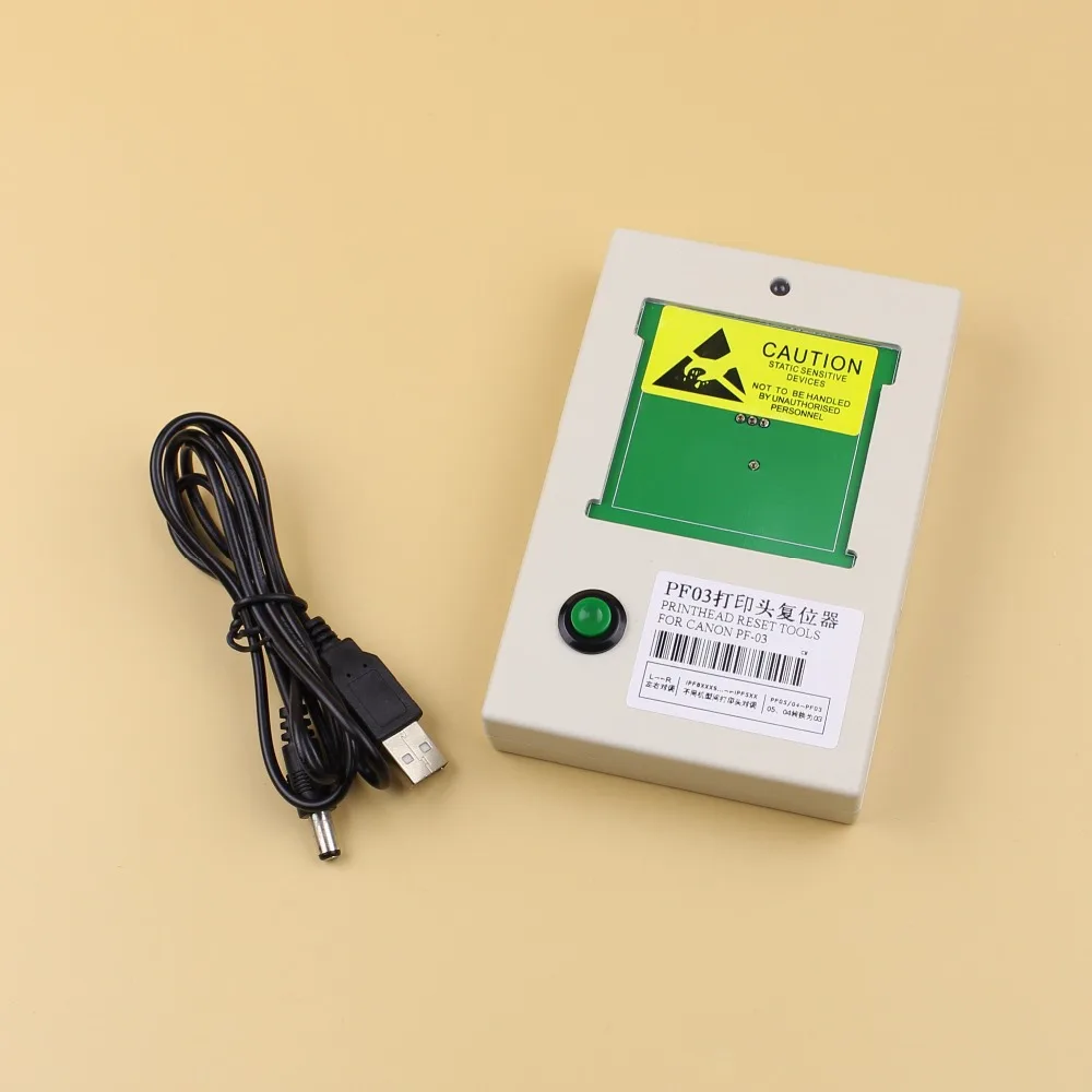 

PF 03 chip resetter for Canon IPF510 610 710 5100 6100 printers Printhead PF 03