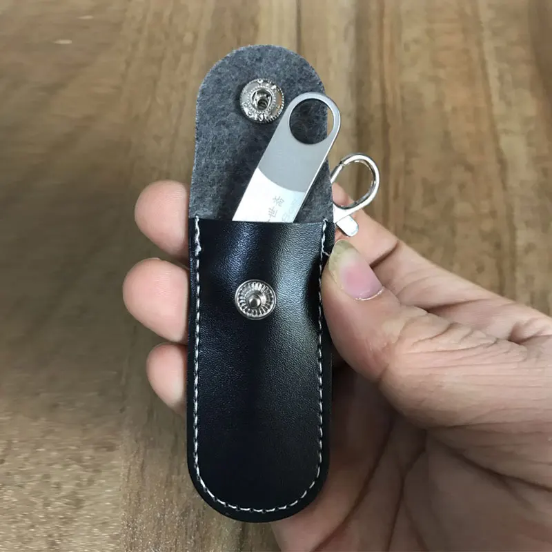 Универсальный USB флэш кожаный защитный чехол для хранения черный портативный с