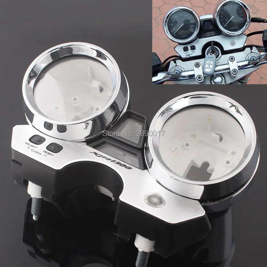 Medidores de Habitação Encaixa para Yamaha Novos Case Tampa 1300 1998-2002 Velocímetro Tacômetro Odômetro se Xjr