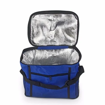 

Camping Ice Box Portable Waterproof Oxford Cloth Picnic Bag Big Capacity Insulation Tote Storage Package For Outdoor Groups BBQ