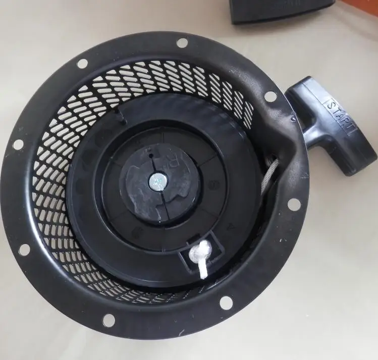 RECOIL STARTER ASSEMBLY PLASTICS RATCHET FOR ROBIN SUBARU EY28 4 STROKE RGX3500 GENERATOR NYLON