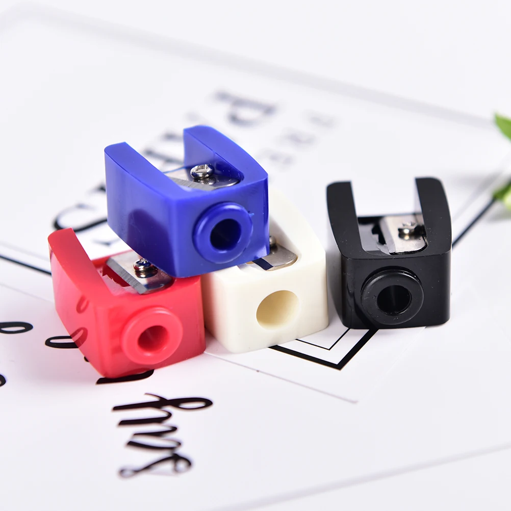 5Pcs Pencil Sharpener Kawaii Stationery Material Escolar Pencil