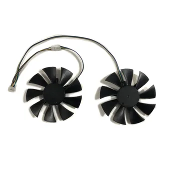 

2pcs/set GFY09010E12SPA GA91S2H GTX 1070/1060 GPU Cooler Video Card Fan For ZOTAC GTX1060 GTX1070 MINI Graphics Card Cooling