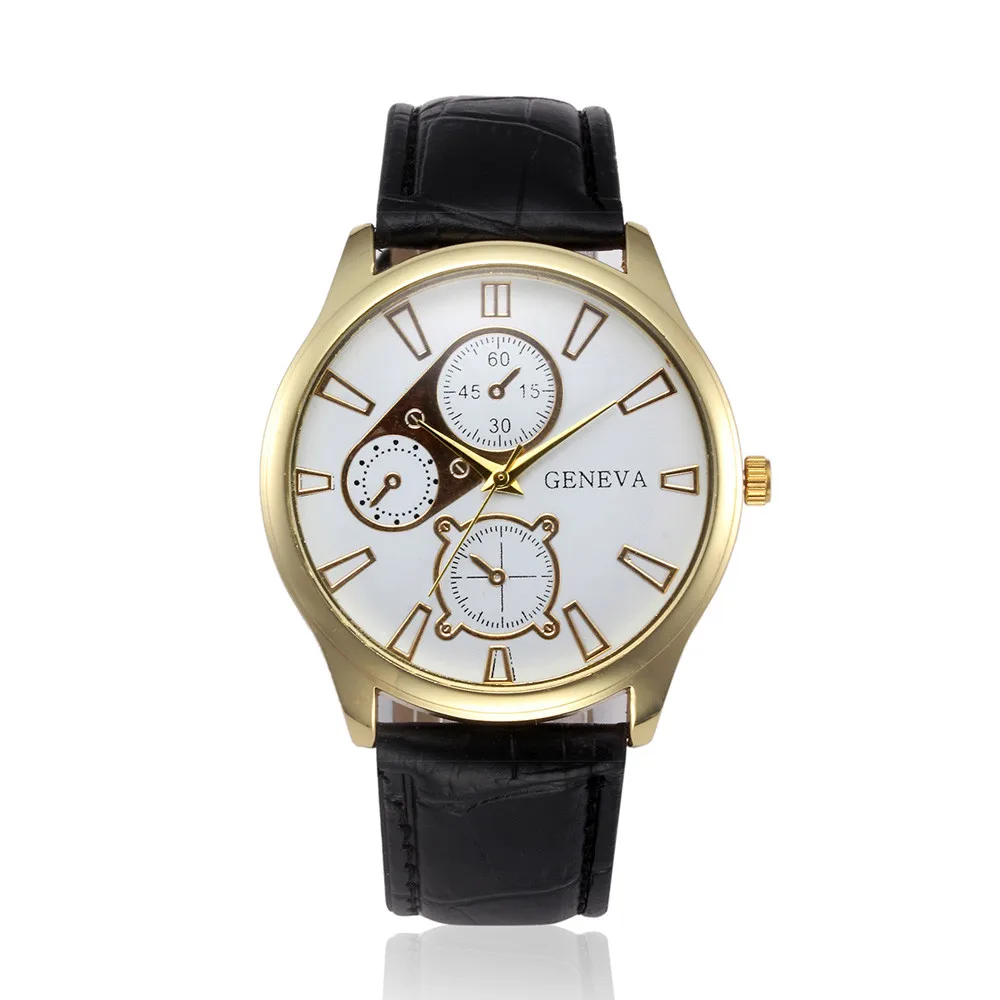 Мужские наручные часы, ретро дизайн, кожаный ремешок, аналоговые, сплав, кварцевые наручные часы, relojes para hombre, мужские часы s reloj hombre