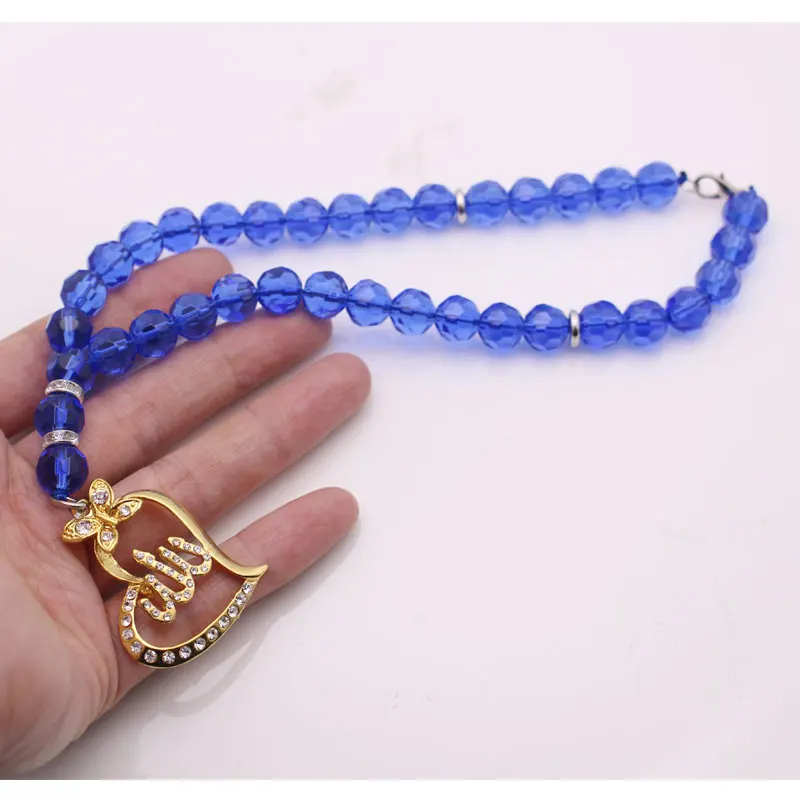

islam muslim Allah Car Rear View Mirror crystal Car Pendant Hanging