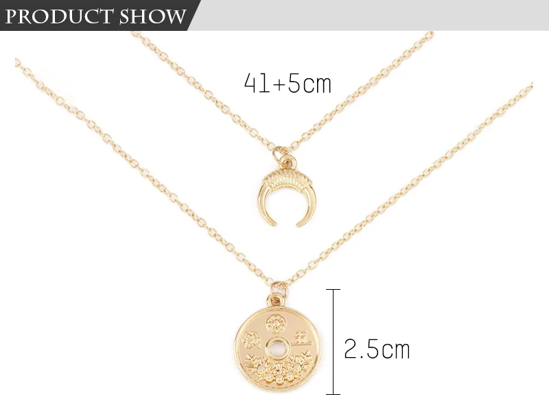 Moon Necklace  (1)