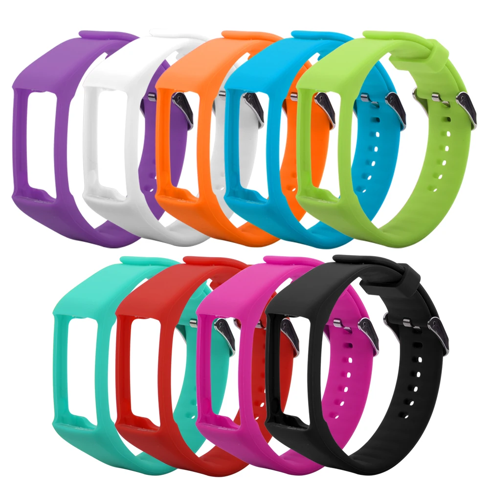 

Spare Watchband Strap for Polar A360 A370 GPS Smart Watch Replacement Bracelet Wrist Band Soft Silicone Belt Wristband Accessory