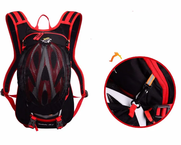Impermeável ao ar Livre da Motocicleta Mochilas para Bolsas de Montanhismo Ultraleve Ciclismo Bicicleta Backpack Viagem 13 Sistemas de transporte