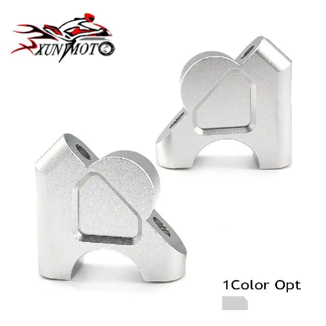 

Handlebar Raiser Up Back Moves Bracket Kit Clamp Extend Adapter Riser Bolts for BMW R1200GS LC ADV 2013 2014 2015 2016 2017