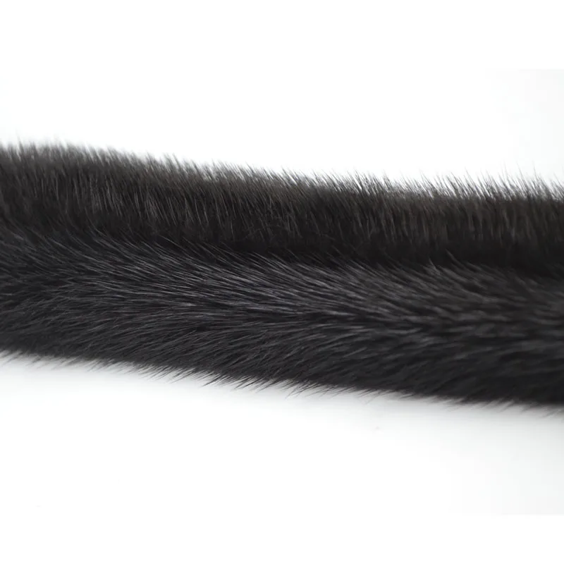 

Mink fur leather belt bristled waistband mink belt fur longevity leather belt