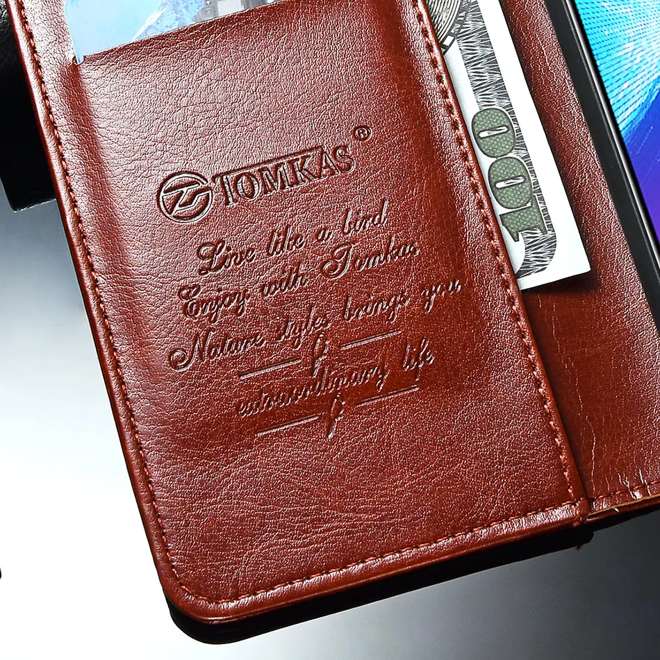 TOMKAS Luxury Flip Leather Case for Honor 8x 360 Protective Phone Cover Wallet Silicon + Leather Case for Huawei Honor 8x (17)