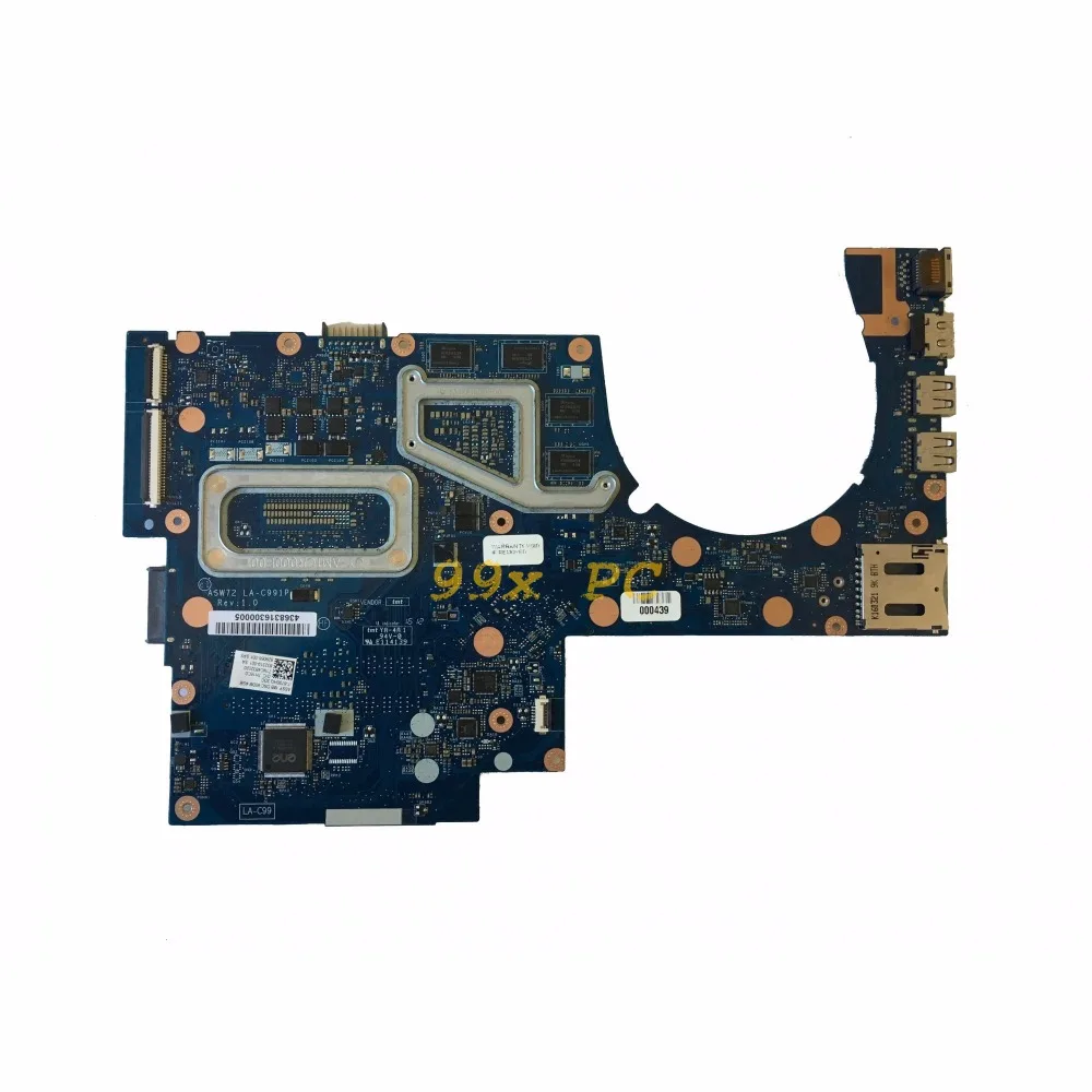 LAOKE для hp ENVY 17-N 17-R 17-R012tx Материнская плата ноутбука W/I7-6700HQ Процессор 829068-001 аккумулятор большой емкости ASW72 LA-C991P W/950 м 4 Гб GPU DDR3 Тесты ОК
