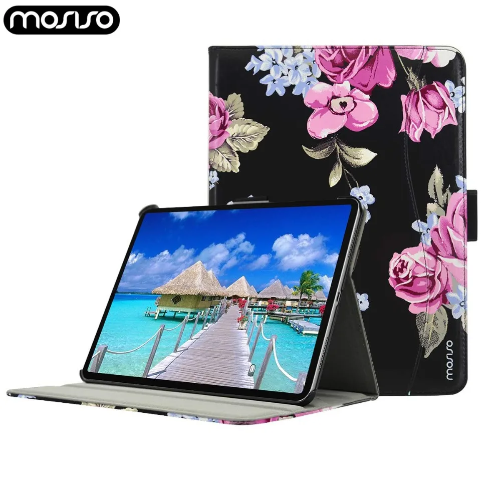 

MOSISO for iPad Pro 12.9 Case 2018 Funda Magnetic Ultra Slim Smart Cover for iPad A1876/A2014/A1895/A1983 Auto Wake/Sleep Sleeve