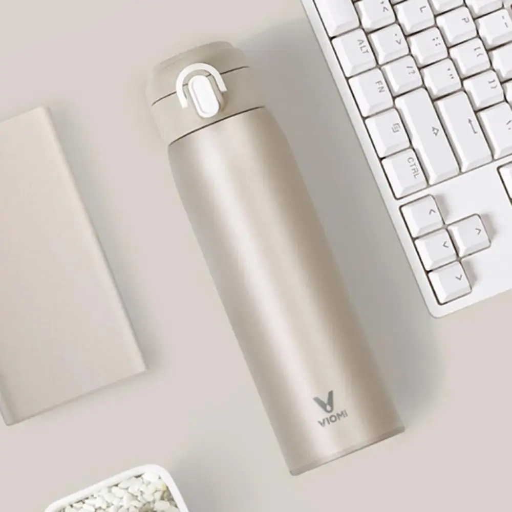 Термос-чашка Xiaomi VIOMI Mijia, 300 мл/460 мл, изоляционная чашка из нержавеющей стали, портативная Вакуумная бутылка для воды, термос-чашка, 24 часа