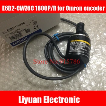 

New E6B2-CWZ6C 1800P/R for Omron encoder / ABZ output 1800 pulse Photoelectric encoder High quality