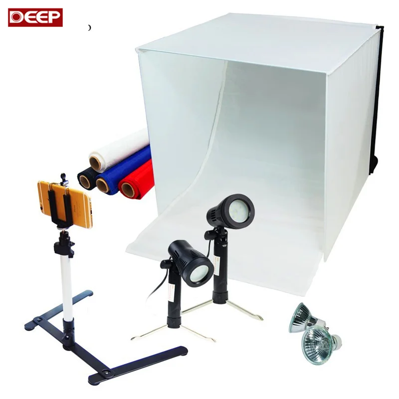 Table Top Photography Studio Light Tent Kit 40CM Photo Tent Mini Camera