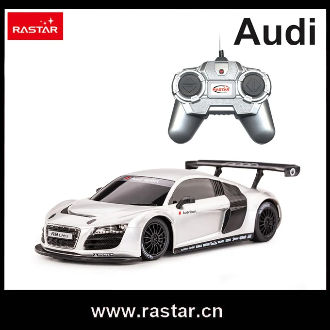 Rastar лицензированный R/C 1:24 AUDI R8 электрические детские машинки rc автомобиль для мальчиков 46800