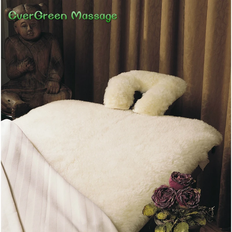 100 Natural Wool 1.75" Massage Table Padtable cover padstable
