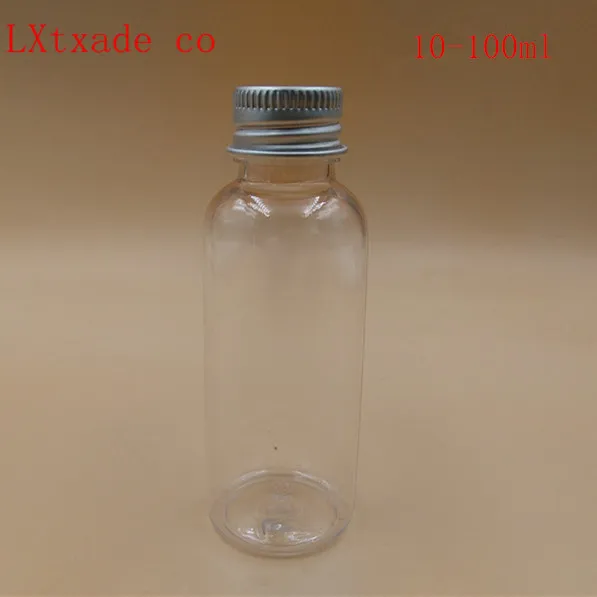 10-100 мл прозрачный пластиковый флакон прозрачный многоразового использования флакон для духов вода для пробников пустой косметические контейнеры