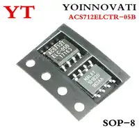 Freies verschiffen 10 teile/los ACS712 ACS712T ACS712ELCTR ACS712ELCTR-05B 5A 5V BI 8-SOIC STROM SENSOR IC (ACS712ELCTR-05B-T)
