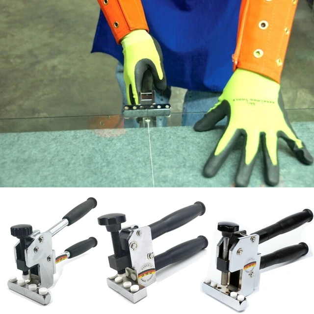 Glass Cut Running Plier KD Breaking Plier Glass Tool 3 Size for 2 8/5 15/2 25mm Free Shippingin