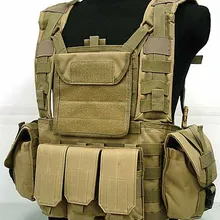 Airsoft Molle столовая гидратация боевой RRV жилет Coyote коричневый BK OD мульти камуфляж