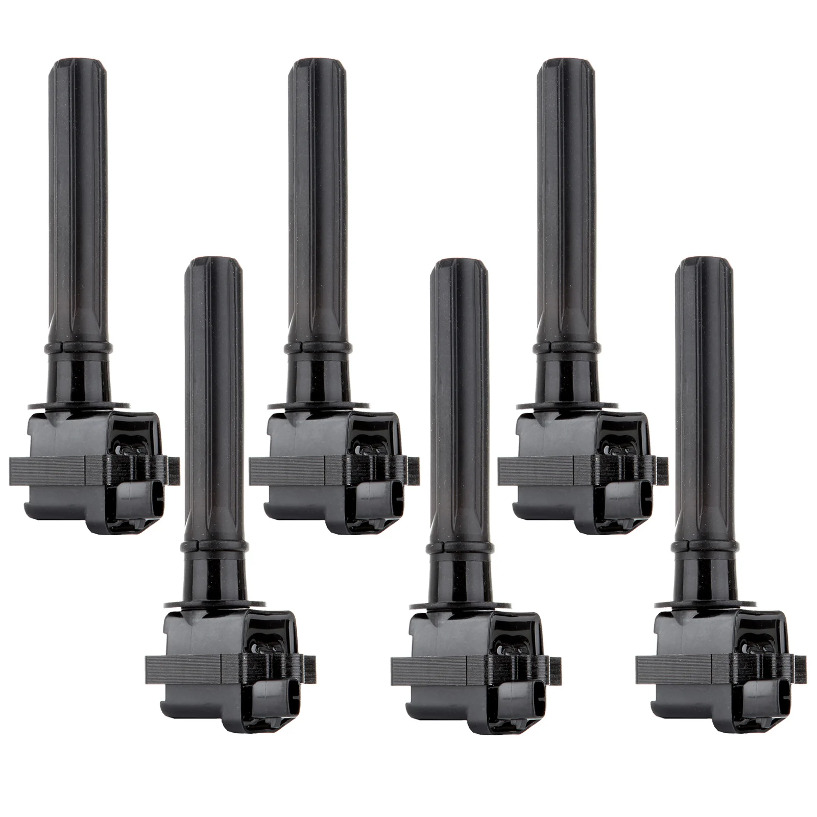 

Set of 6 Ignition Coils for Chrysler Dodge Plymouth V6 3.2L 3.5L Compatible with C1178 UF269 UF395