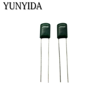 

50 pcs Polyester Film Capacitor 2A333J 100V 33NF 0.033UF Free shipping